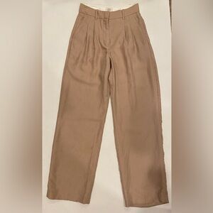 Aritzia Wilfred Effortless Linen Pants